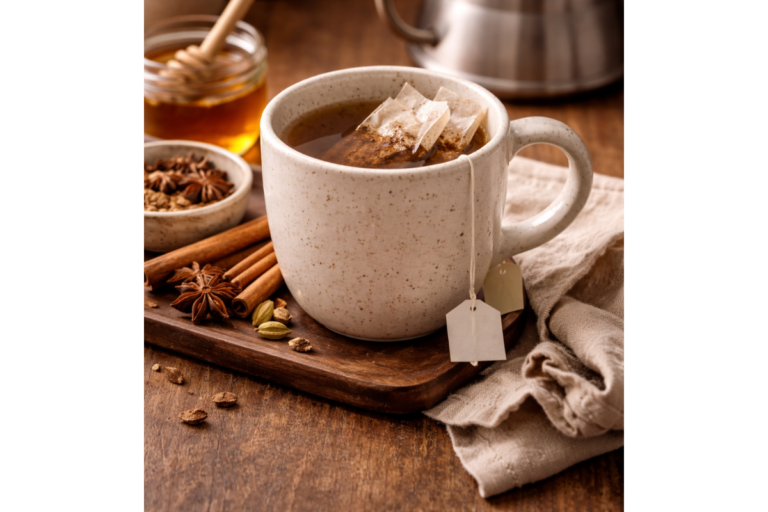 Warm Chai Tea