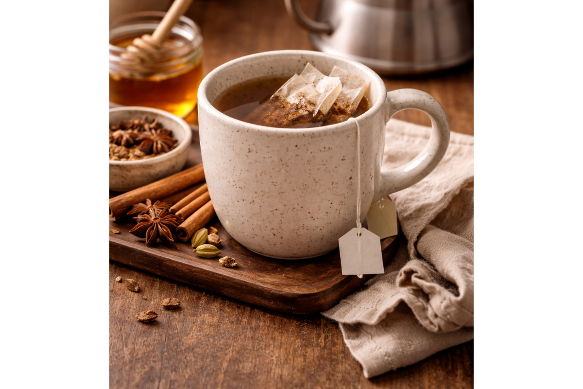 Warm Chai Tea