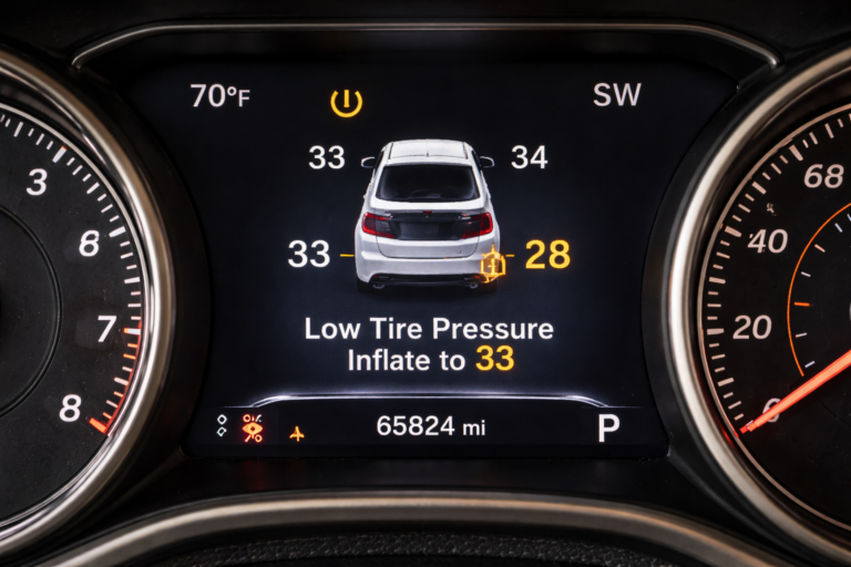 Jeep Dashboard