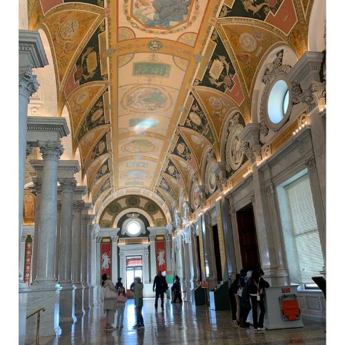 Hallway at Library of Congress