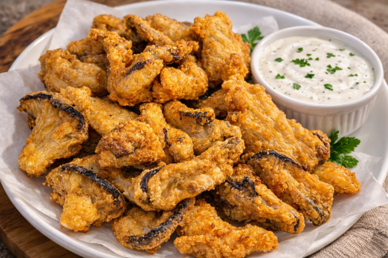 Fried Oyster Mushroom