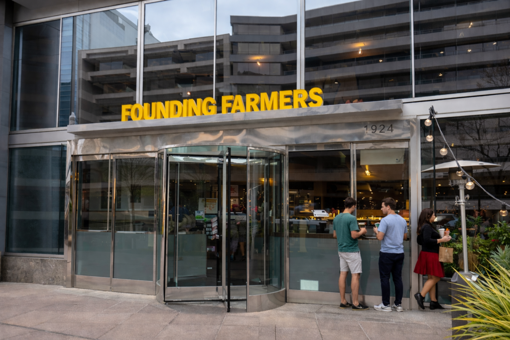 Founding Farmers Restaurant