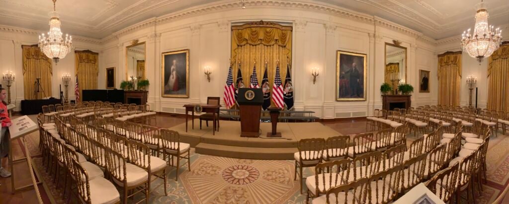 East Room at the White House