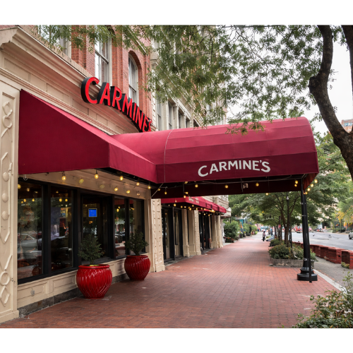 Italian Restaurant named Carmine's at the DC
