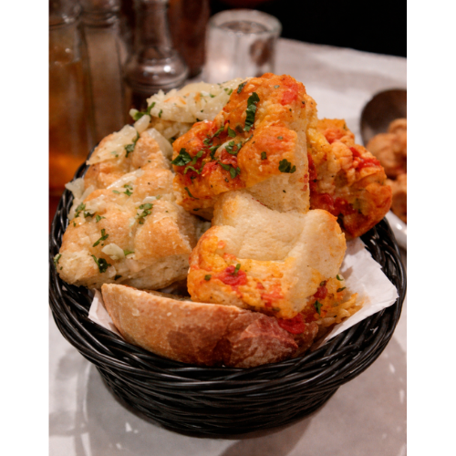 Italian Bread on the side