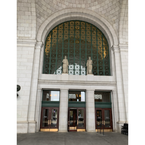 Main Entrance at the Union Station