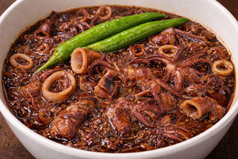 Adobong Pusit