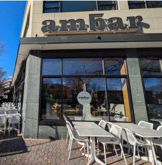 Ambar Restaurant in Clarendon
