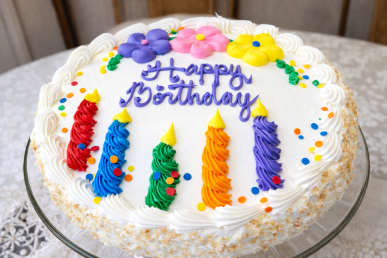 Joyce's 51st Birthday Cake