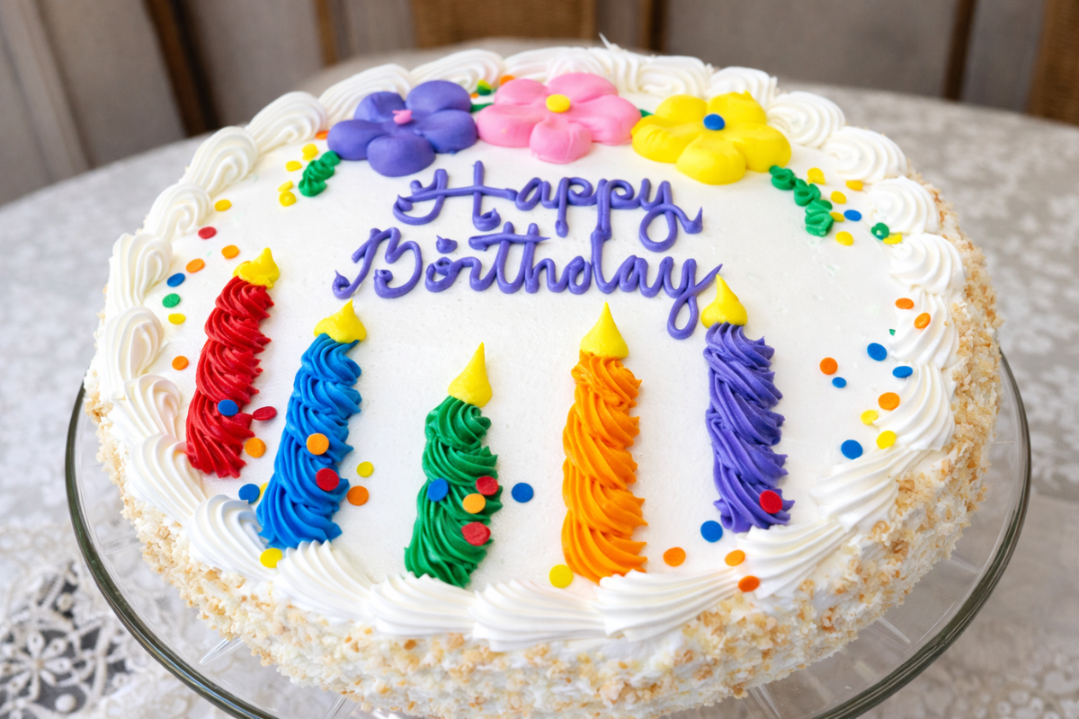 Joyce's 51st Birthday Cake