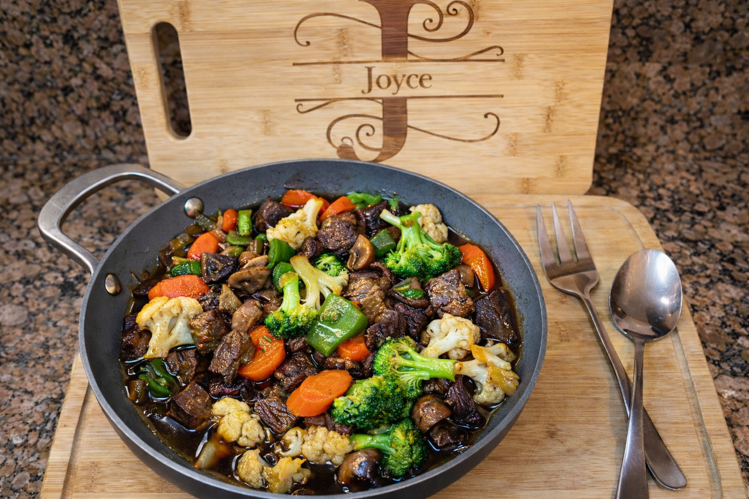 Beef with Mixed Vegetables