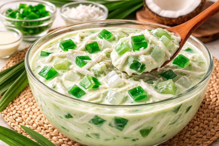 Buko Pandan Dessert