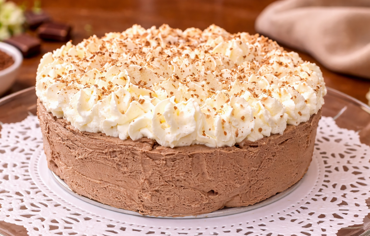 Keto Chocolate Mousse Dessert
