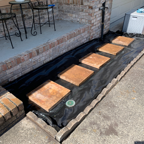 Laid Pavers