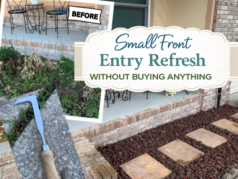 Small Front Entry