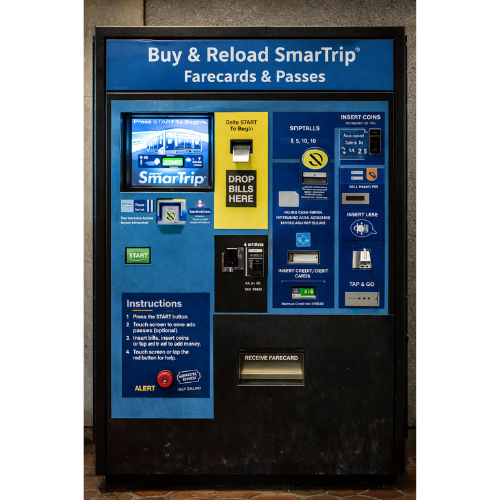 Metro Vending Machine