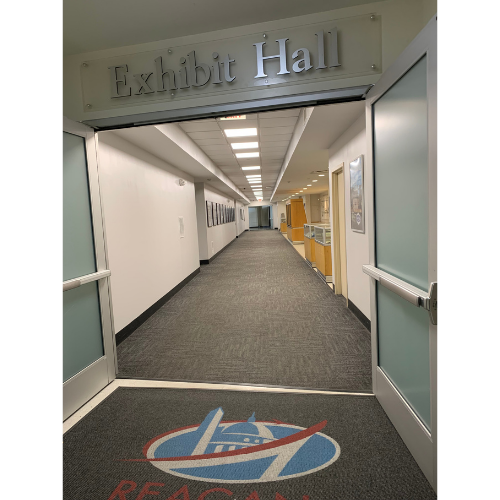 Exhibit Hall at Reagan Airport