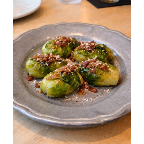 Brussel Sprouts w/ Bacon