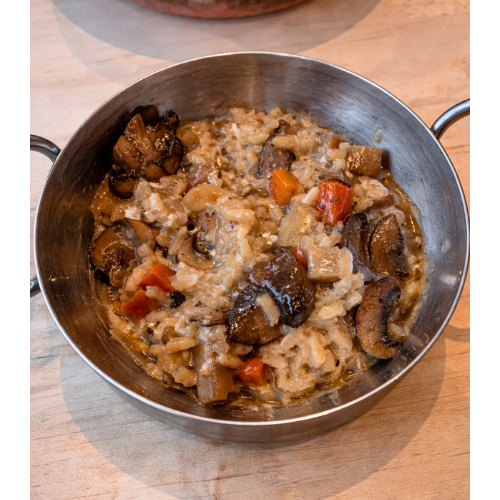 Mushroom Goulash