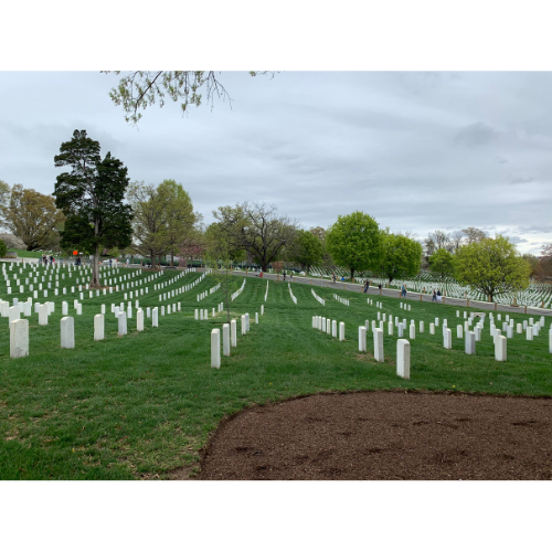 Cemetery and Tombstone
