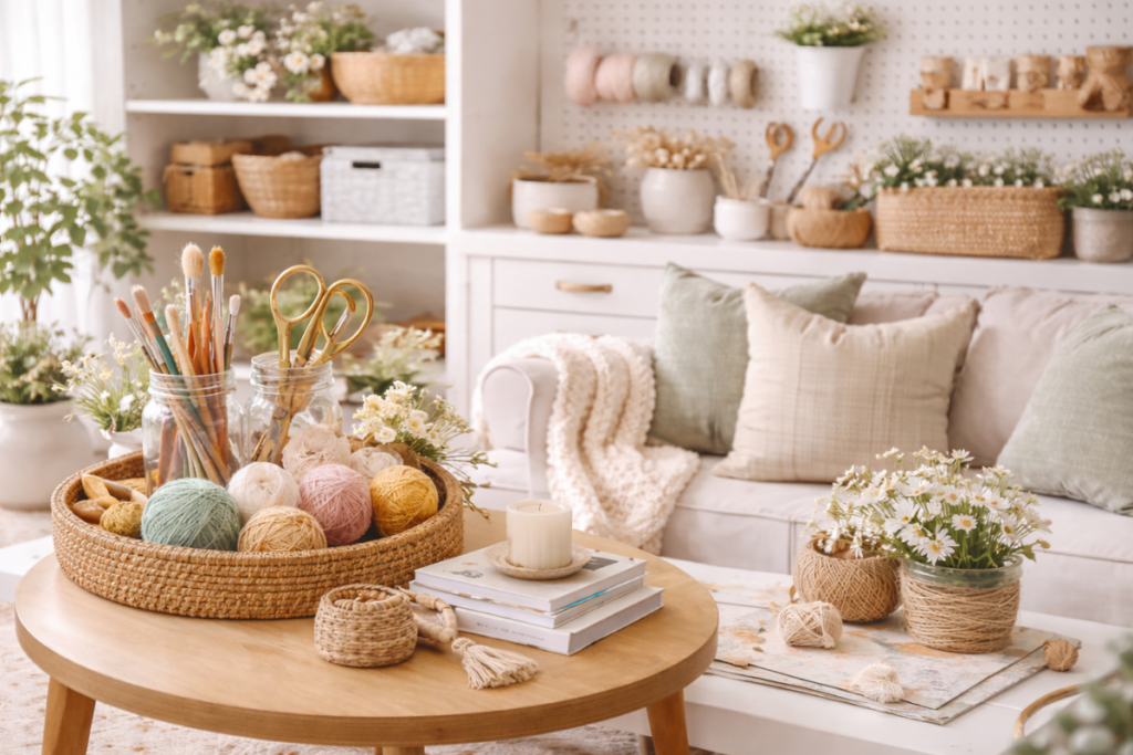 A Very Nice Cozy Space in the House