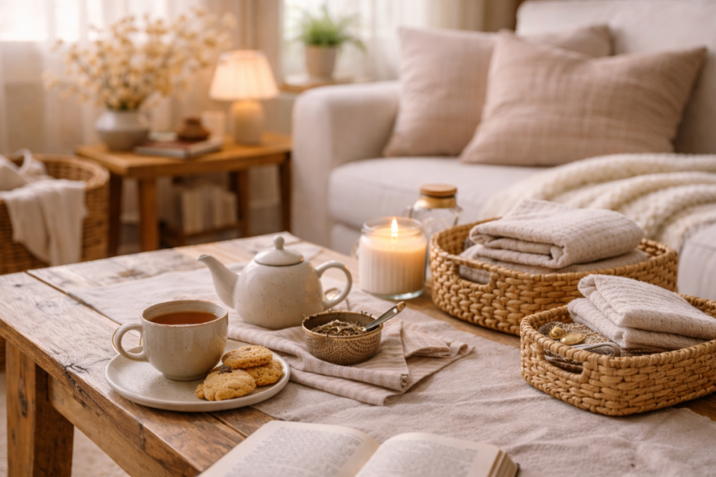 Cozy Living Room