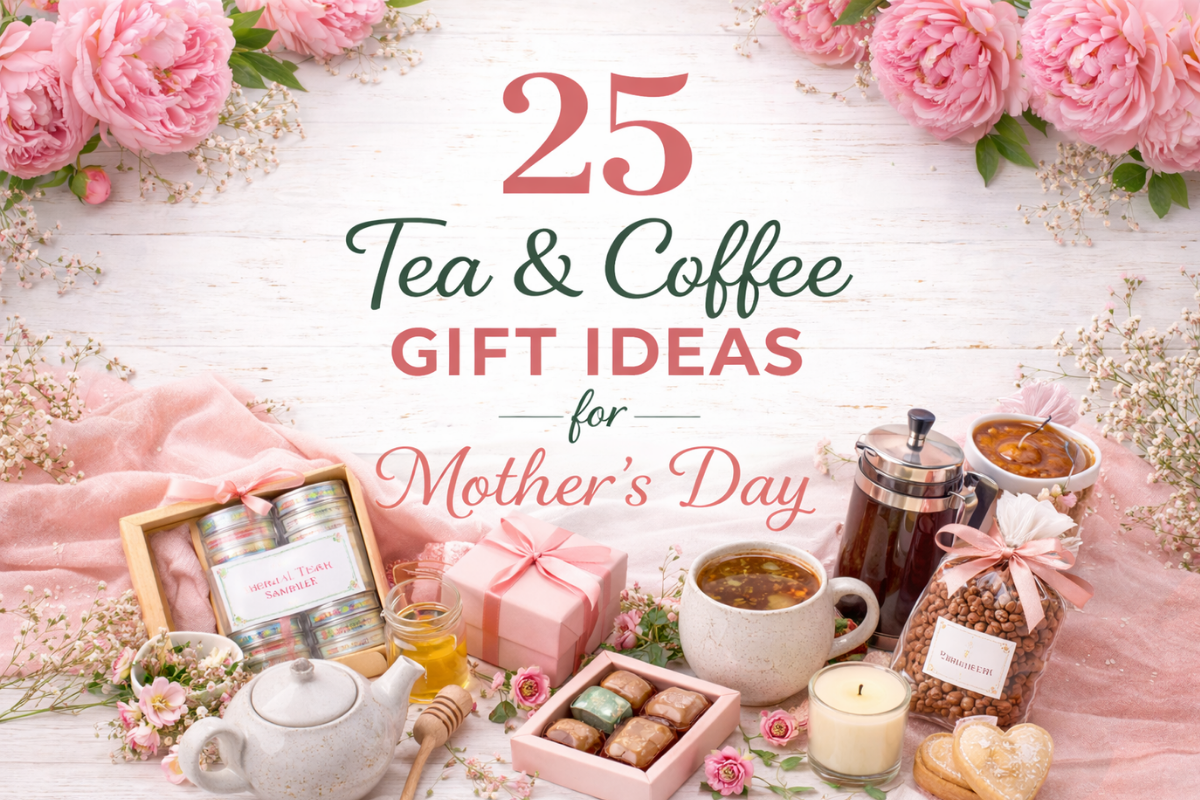 25 Tea & Coffee Gift Ideas for Mother's Day
