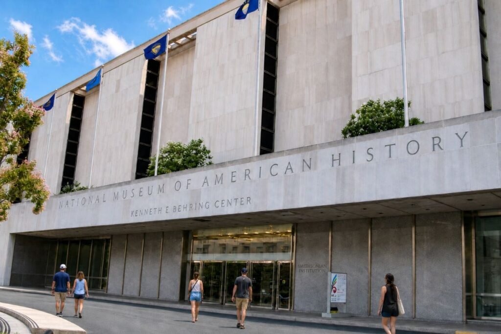 Washington DC July 2026 National Museum of American History America 250 exhibit.