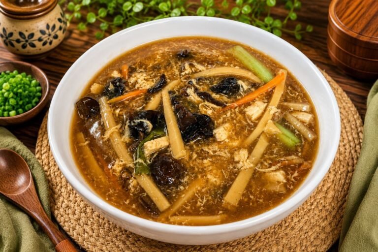 Easy Hot & Sour Soup Recipe Better Than Takeout