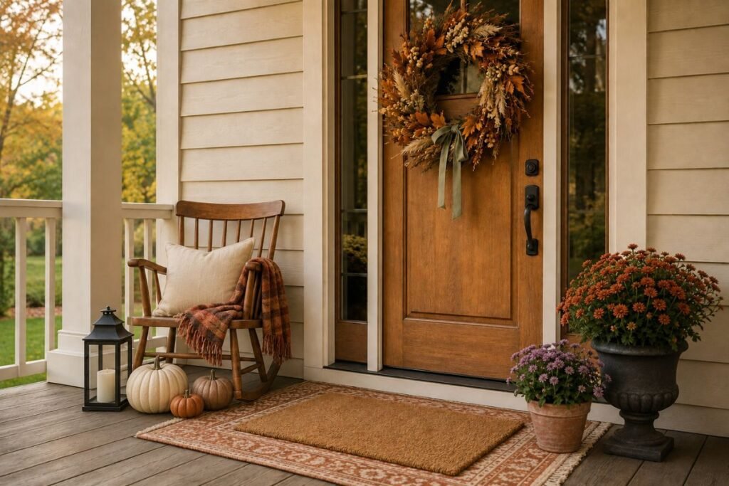 Fall Porch