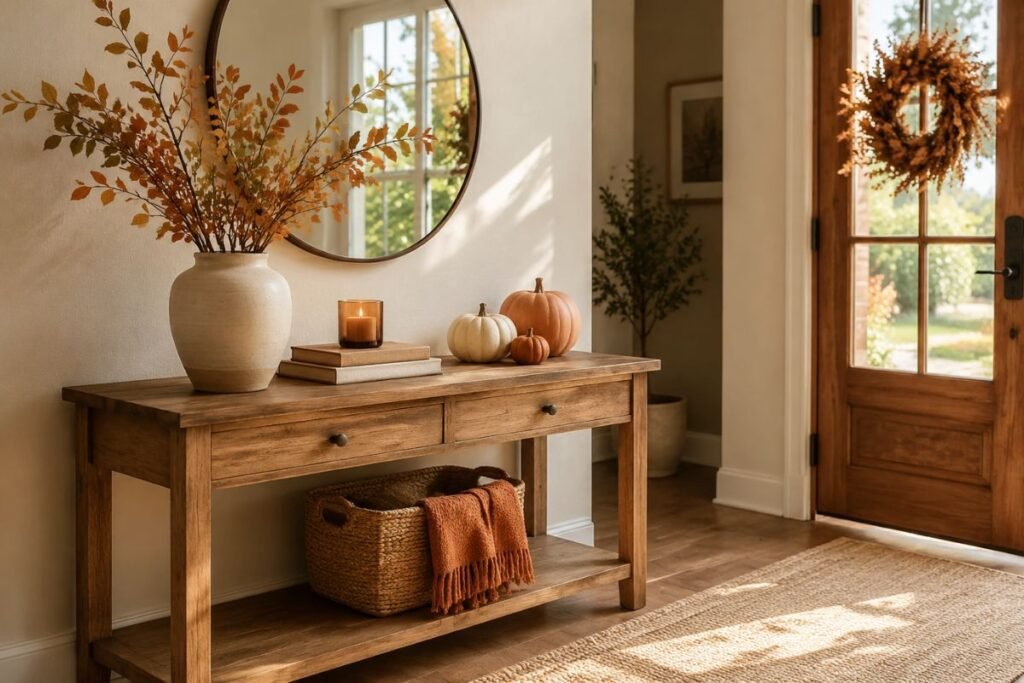 Fall Foyer